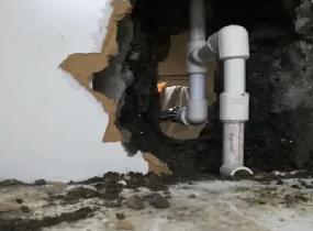 越秀厨房下水管道漏水检测